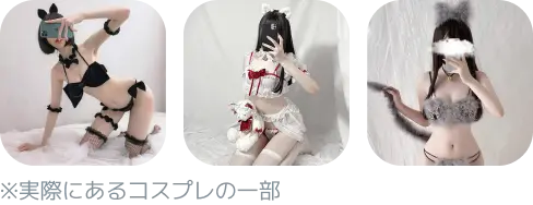 ※実際にあるコスプレの一部